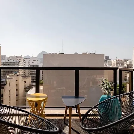 Leblon - Top Location - Serviced Apartment-3